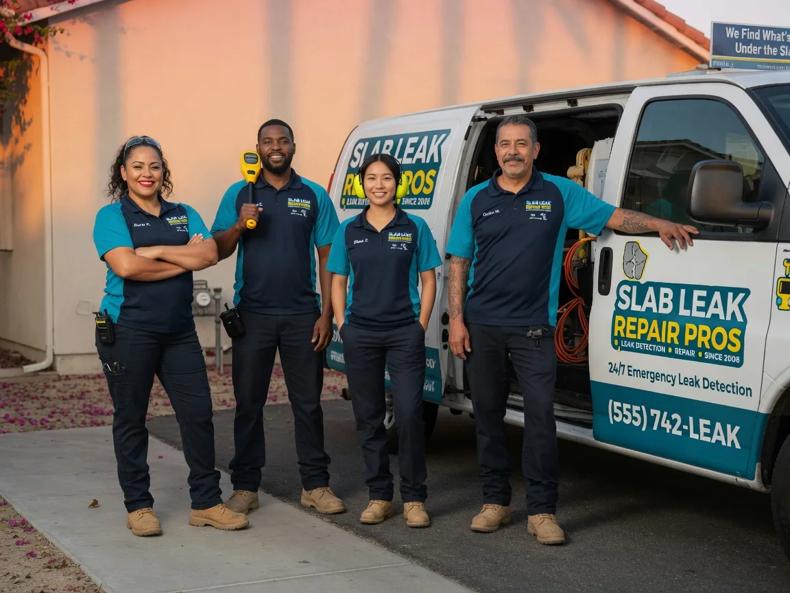 Slab Leak Repair company in El Indio, TX