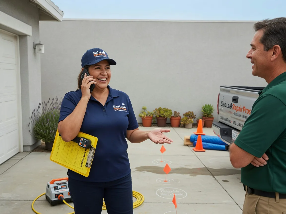 Slab Leak Repair El Indio, TX FAQs
